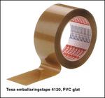 Tape - Tesa - Emballeringtape - PVC glat - Bru4120